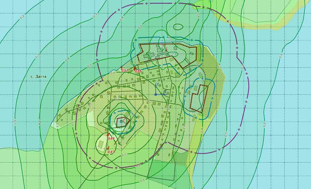 Запросы к проекту санитарно-защитных зоны предприятия