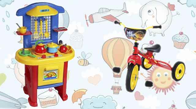 Где лучше приобретать детские игрушки в г. Днепр