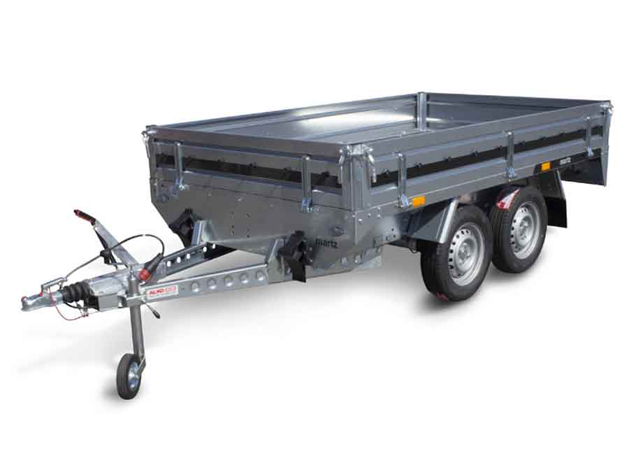 Как выбрать двухосный прицеп для авто?