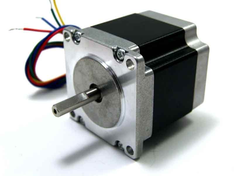 Шаговые двигатели принцип работы