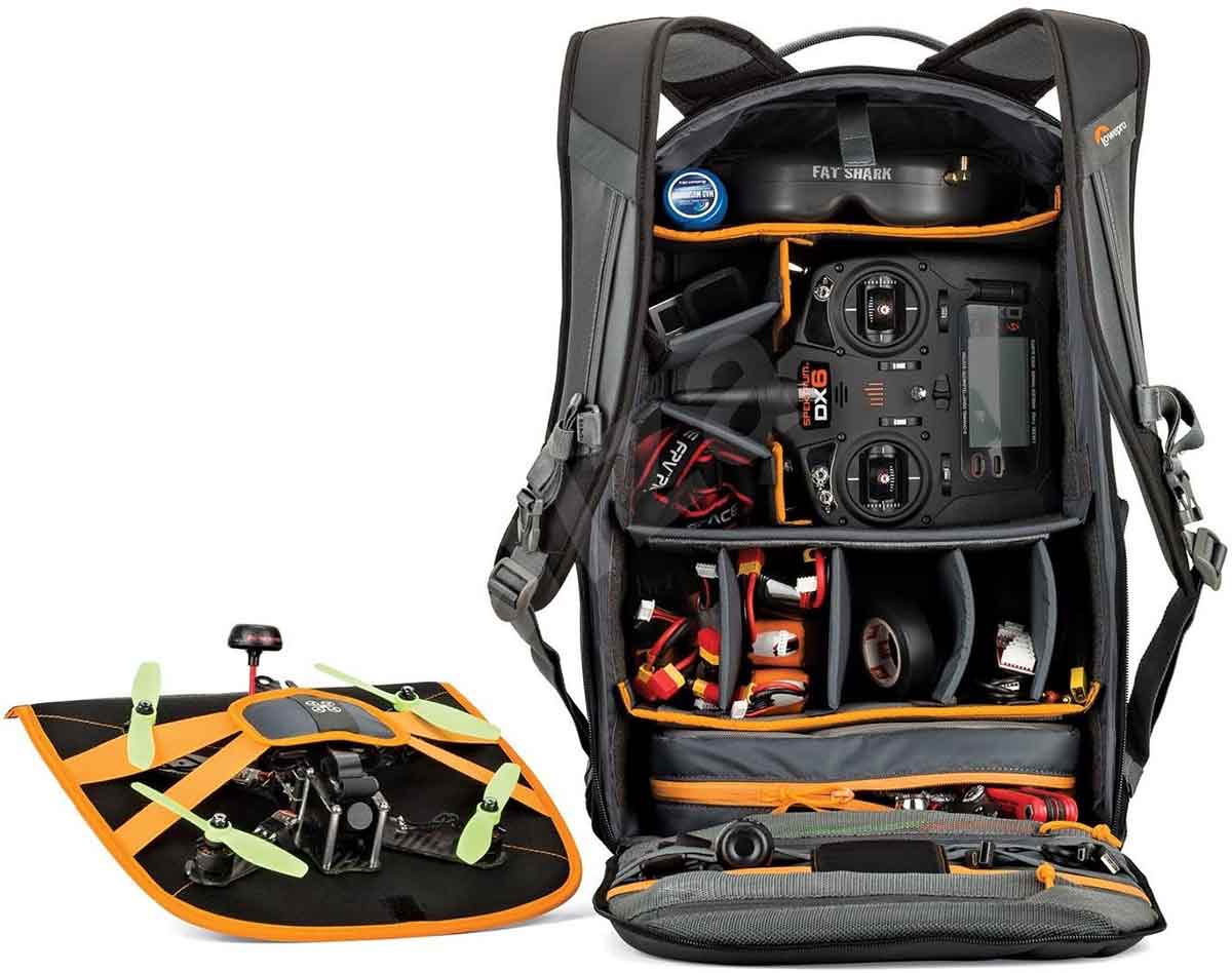 Подбираем сумки или рюкзаки специально для квадрокоптера