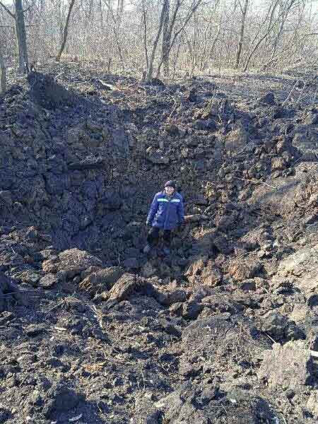 Сводка разрушений Донбасса за 24.03.2022
