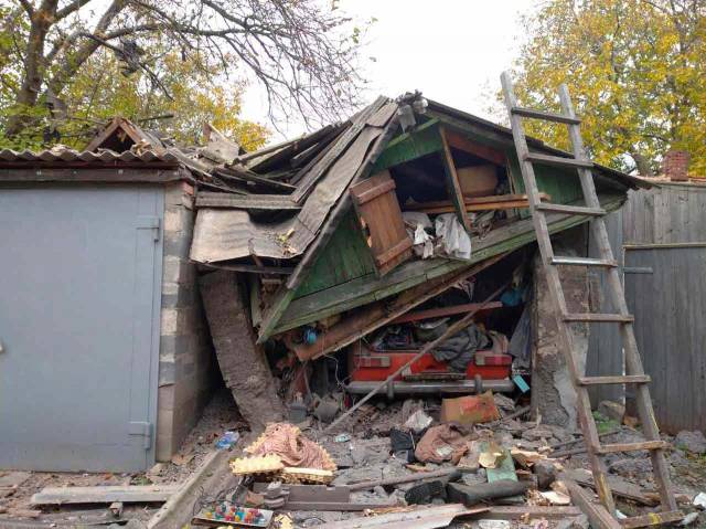 Хроника событий на Донбассе за 23.10.2022