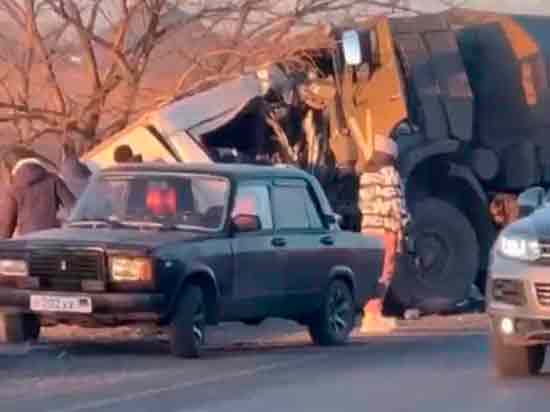 15 человек погибли в аварии под Шахтерском