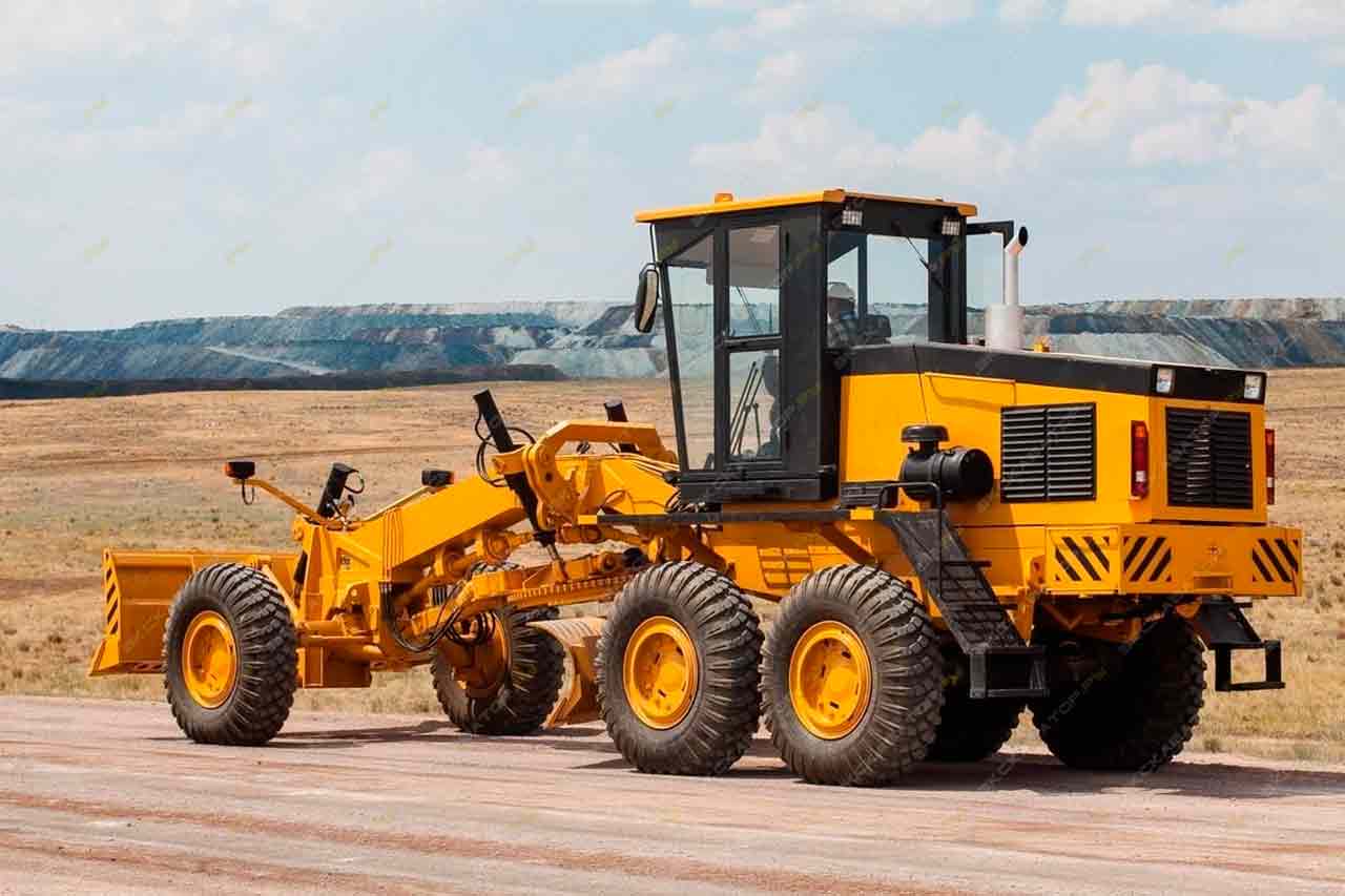 Как устроен автогрейдер?