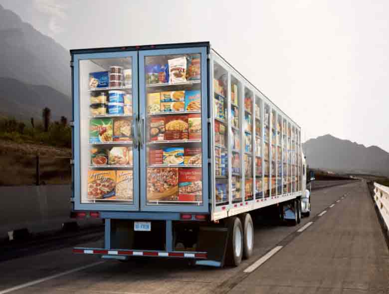 Перевозка охлаждённых продуктов питания: несколько полезных рекомендаций