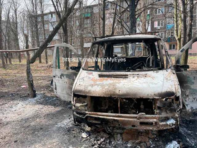 В Куйбышевском районе Донецка ранен мужчина