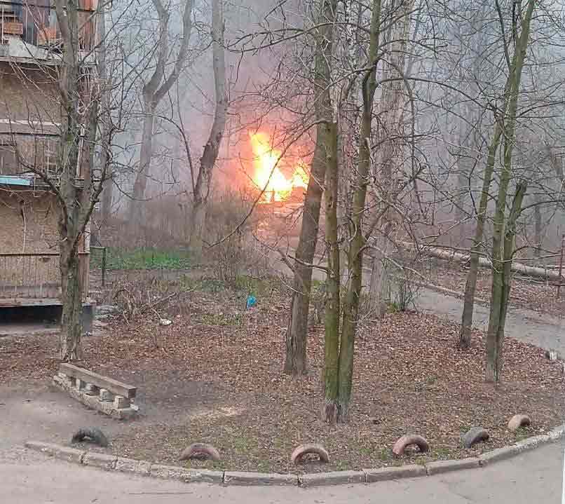 В Куйбышевском районе Донецка ранен мужчина