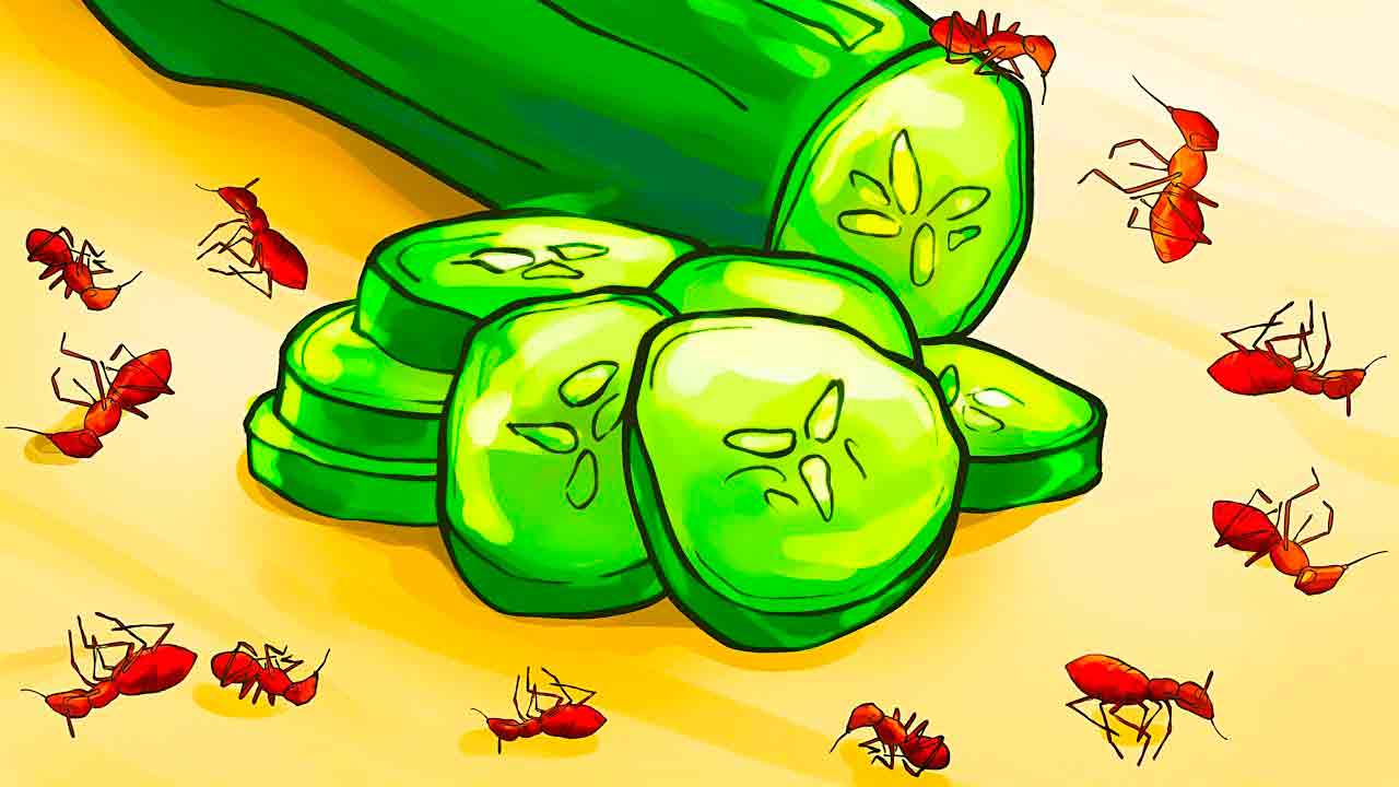 Как избавится от муравьев на кухне