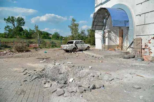 Храмы, пострадавшие во время войны на Донбассе