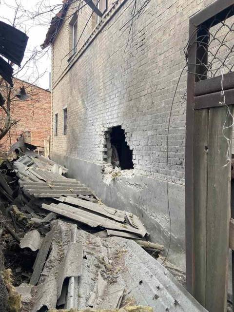 Обстрел Горловки