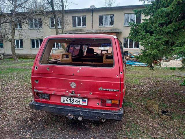 Обстрел Ясиноватой 08.04.2023