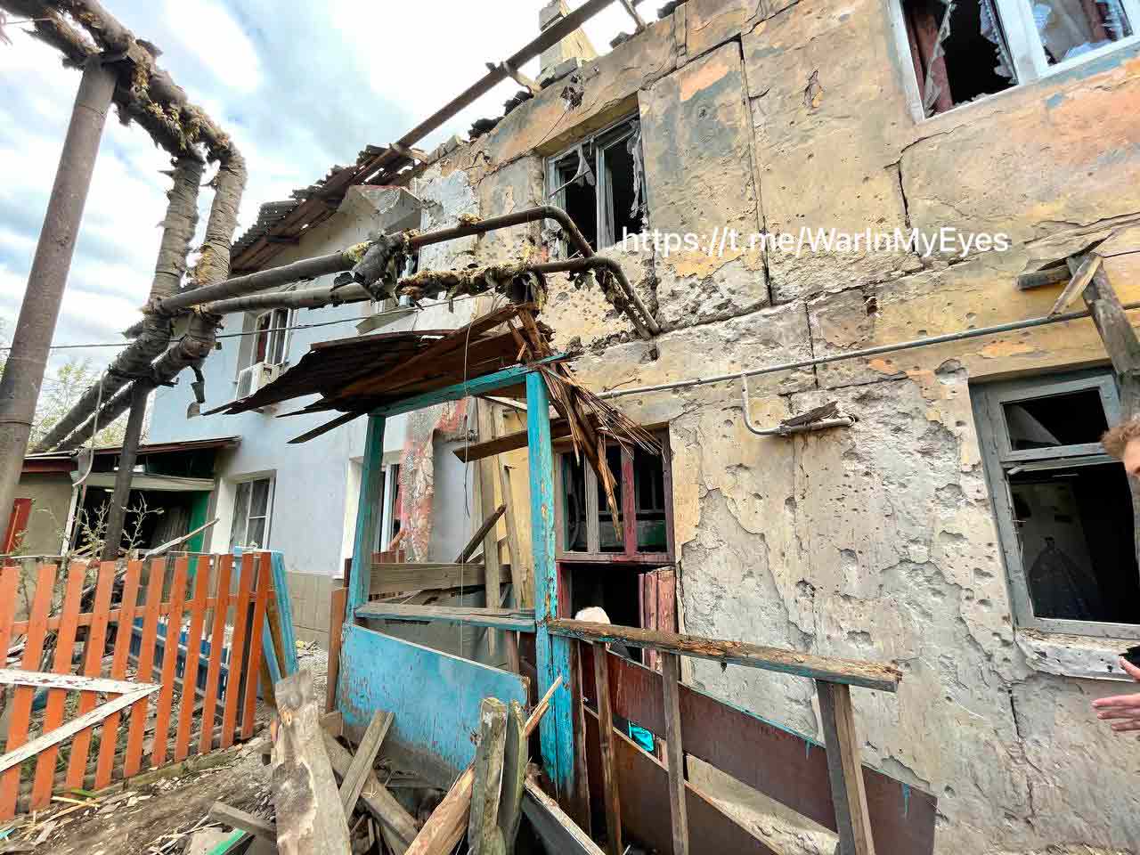 Сводка обстрелов Донецка за 23.04.2023