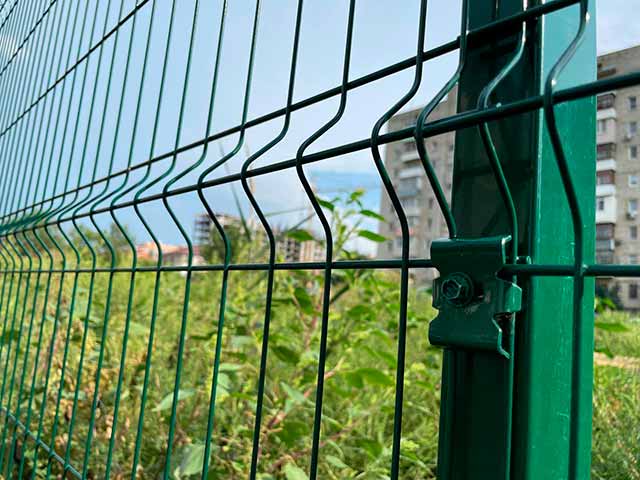 2 d забор зеленый properimetr.ru