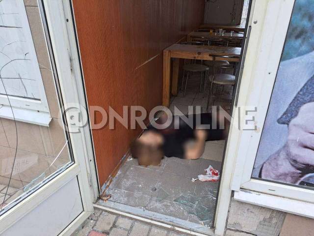 Обстрел Киевского и Куйбышевского района Донецка