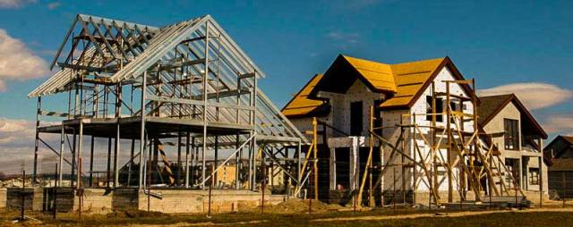 Строительство каркасных домов из ЛСТК в Краснодарском крае