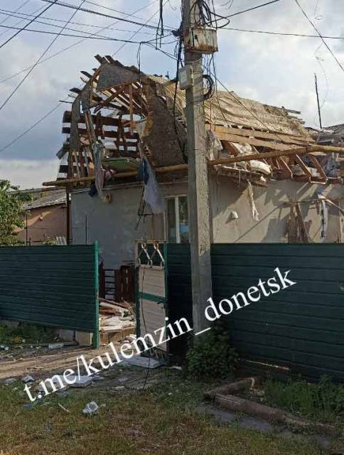 Обстрел Кировского района