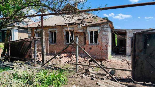 Обстрел Горловки за 6 июля 2023