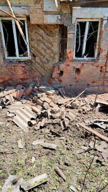 Обстрел Горловки за 6 июля 2023