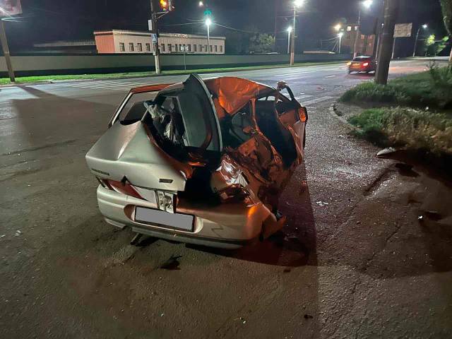 В результате ДТП в Макеевке погиб один человек погиб и четыре получили травмы