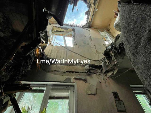 Обстрел Киевского района Донецка за 28 июля 2023