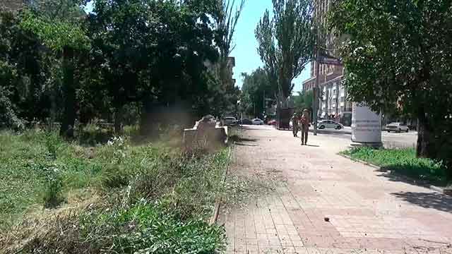 Три мины «Лепесток» в Донецке ликвидировали саперы