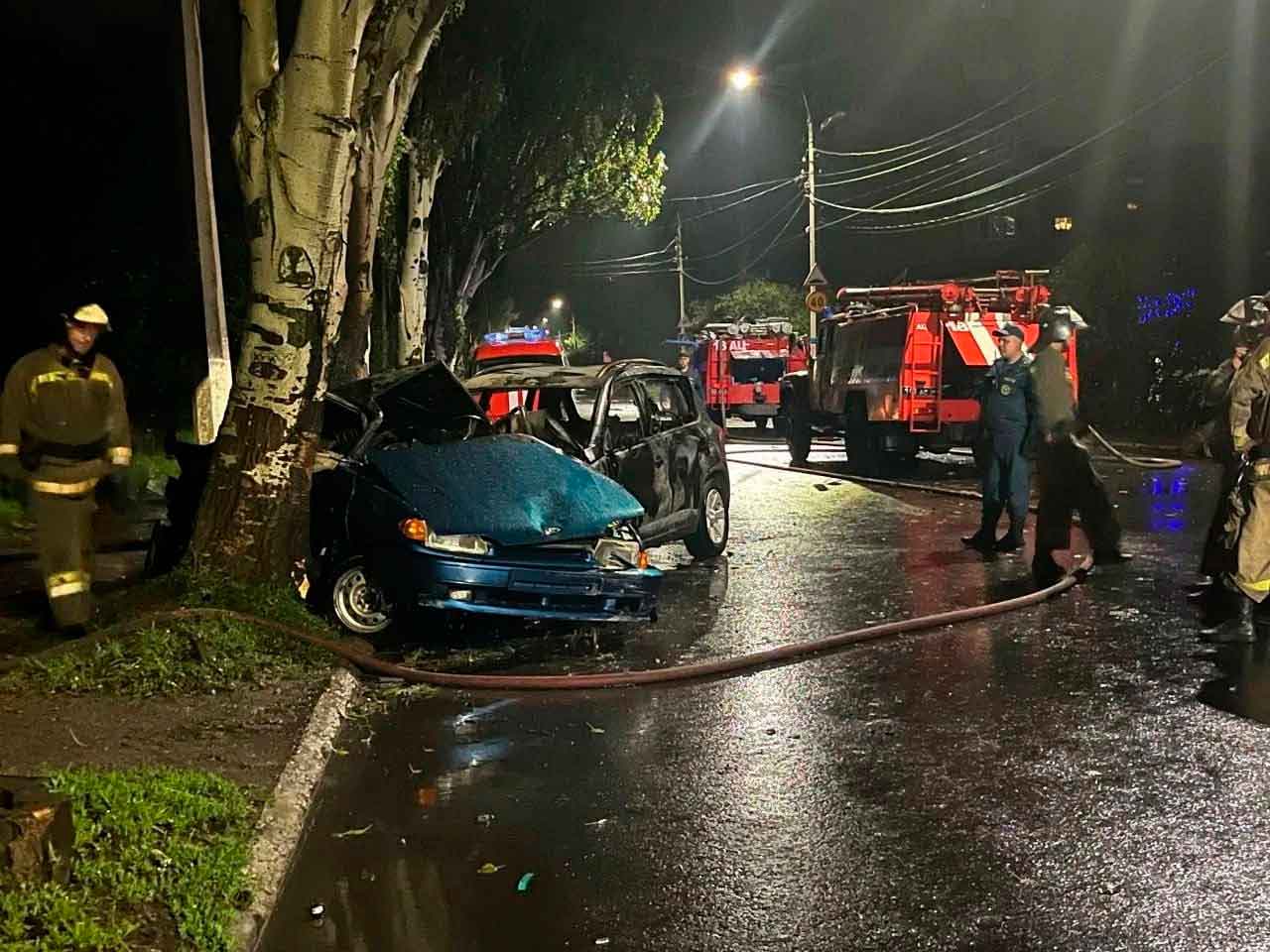 В Ханженково произошло ДТП