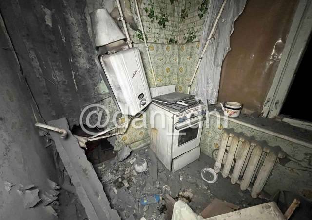 В районе ТРЦ "Донецк-Сити"