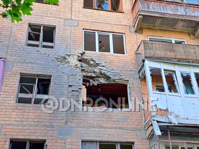 Сводка обстрелов Донецка за 10 августа 2023