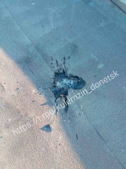 Последствия ночного обстрела Киевского района Донецка: школа №19