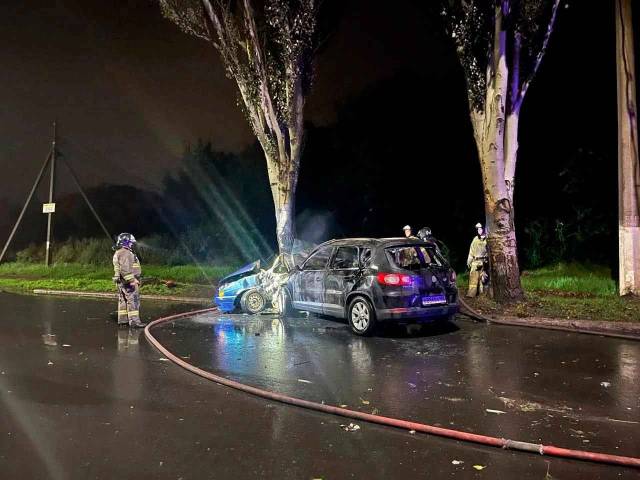 В Ханженково произошло ДТП