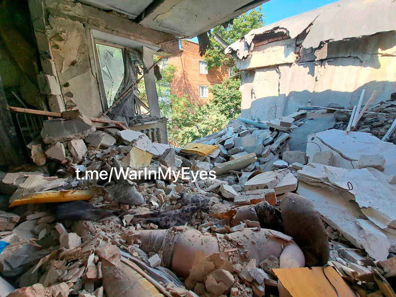 Сводка обстрелов Донецка за 2 августа 2023