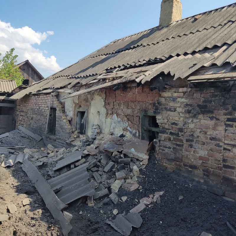 Обстрел районов Донецка сегодня 18 августа 2023