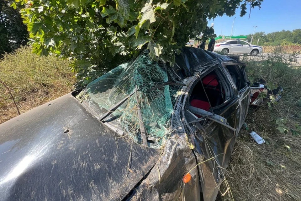 Четыре человека пострадали в следствии ДТП на трассе Донецк–Мариуполь