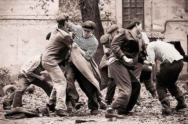 Если вас втягивают в уличную потасовку