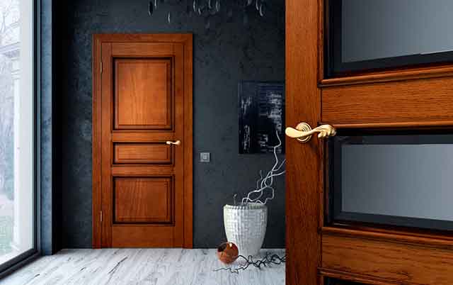 Высота дверной ручки – какая будет лучше?