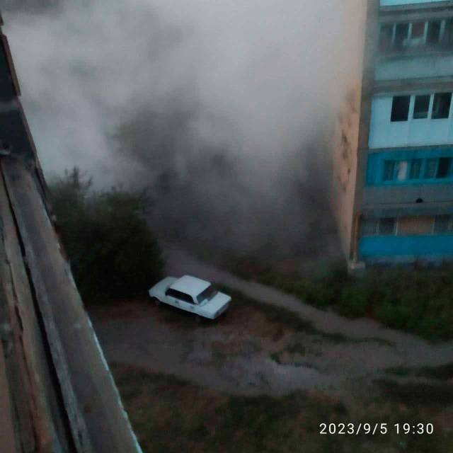 Обстрел Первой Площадки. Куйбышевского района Донецка