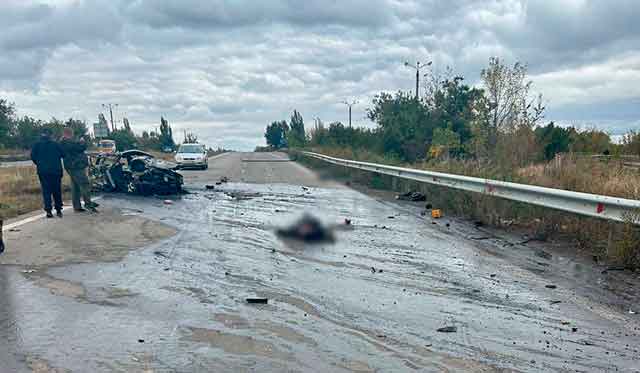 Смертельное ДТП 9 октября 2023 произошло в Макеевке