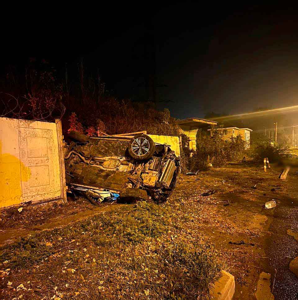 В Куйбышевском районе Донецка в ДТП погибли два человека