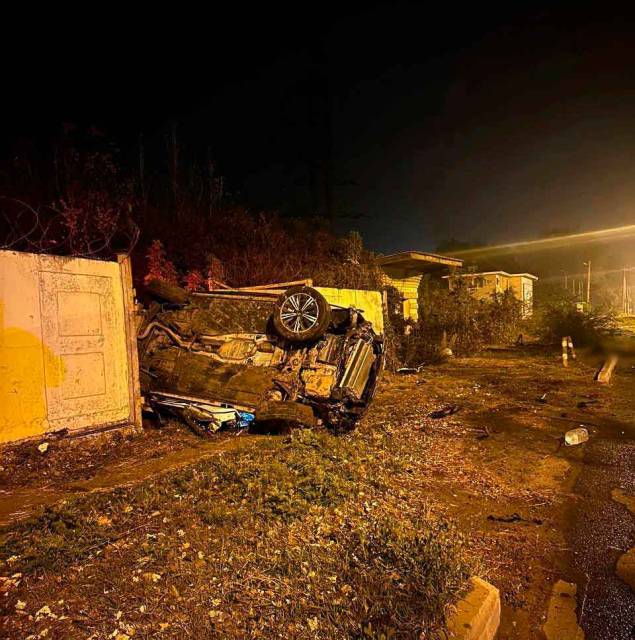 В Куйбышевском районе Донецка в ДТП погибли два человека