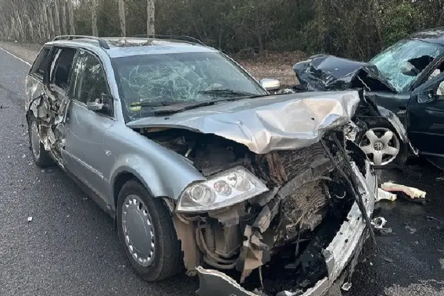 Двухлетний ребенок получил травмы в ДТП около села Золотаревка