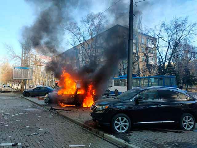 С 2014 года в ДНР в результате боевых действий погибли 9169 мирных жителей