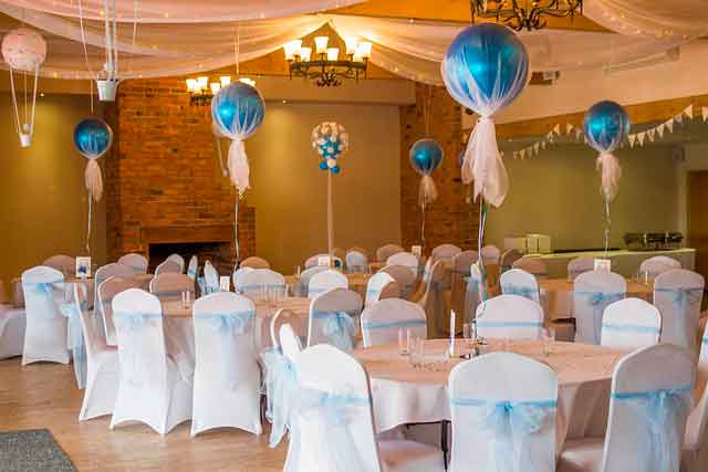 Воздушные шары на свадьбе в оформлении, как украсить?