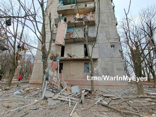 Ночной обстрел Текстильщика