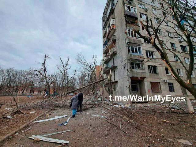 Ночной обстрел Текстильщика