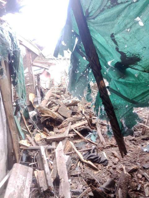 В Горловке поврежден один из домов