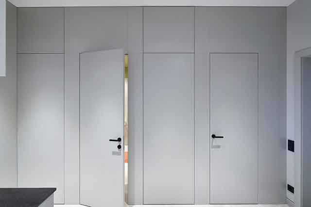 Скрытые двери – эстетичное и функциональное решение