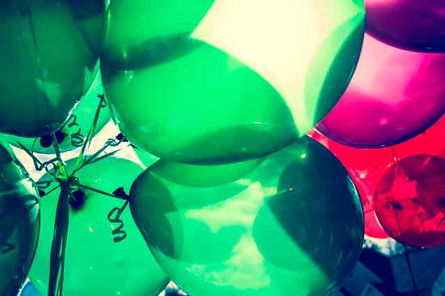Воздушные шары на день рождения – почему их купить хорошая идея?