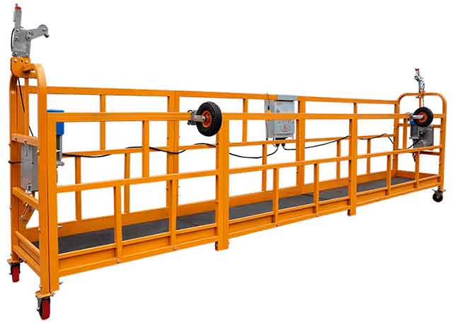 Как выбрать фасадные люльки для высотных работ: практическое руководство