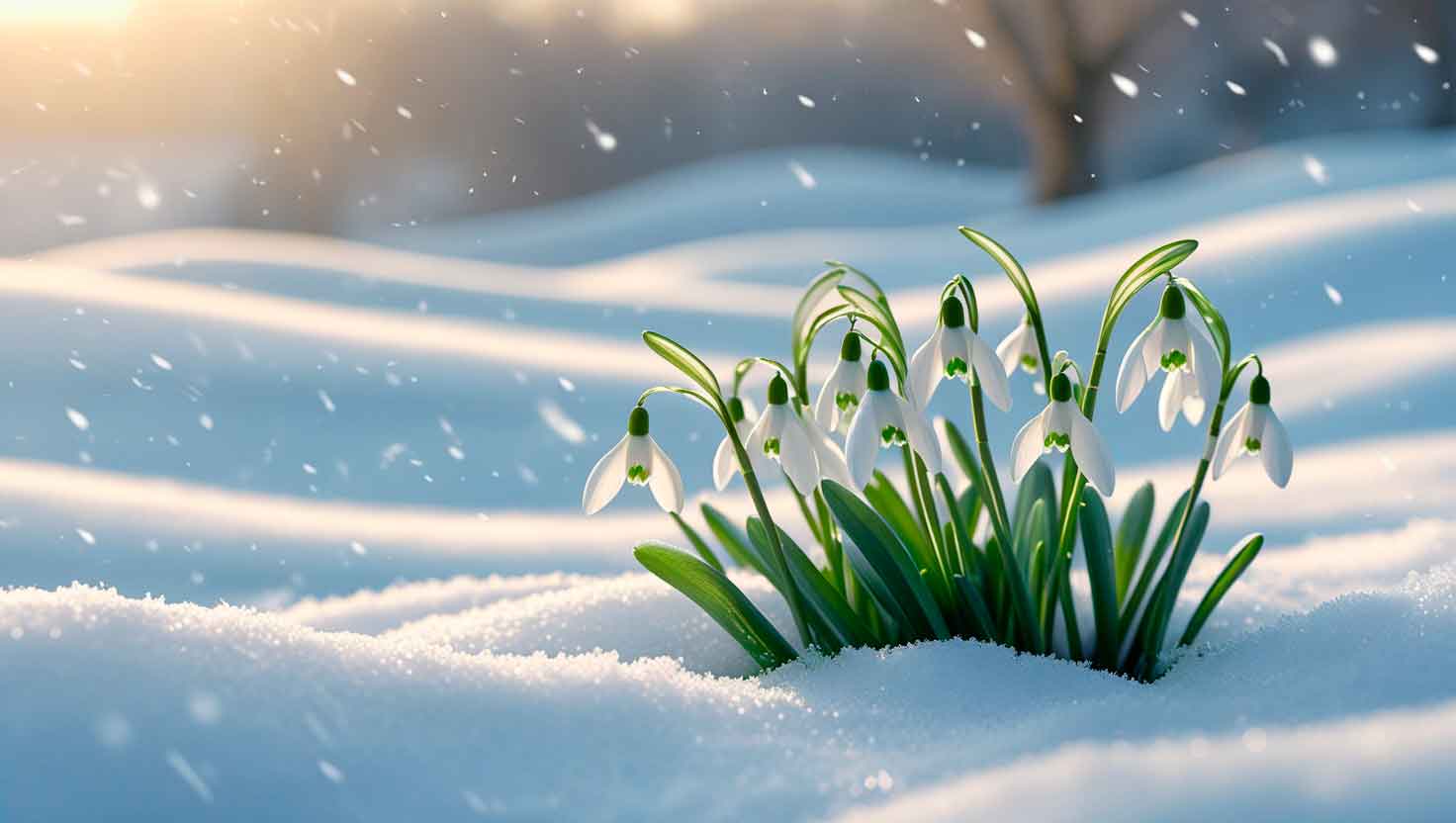 День подснежника — праздник весны, стойкости и заботы о природе